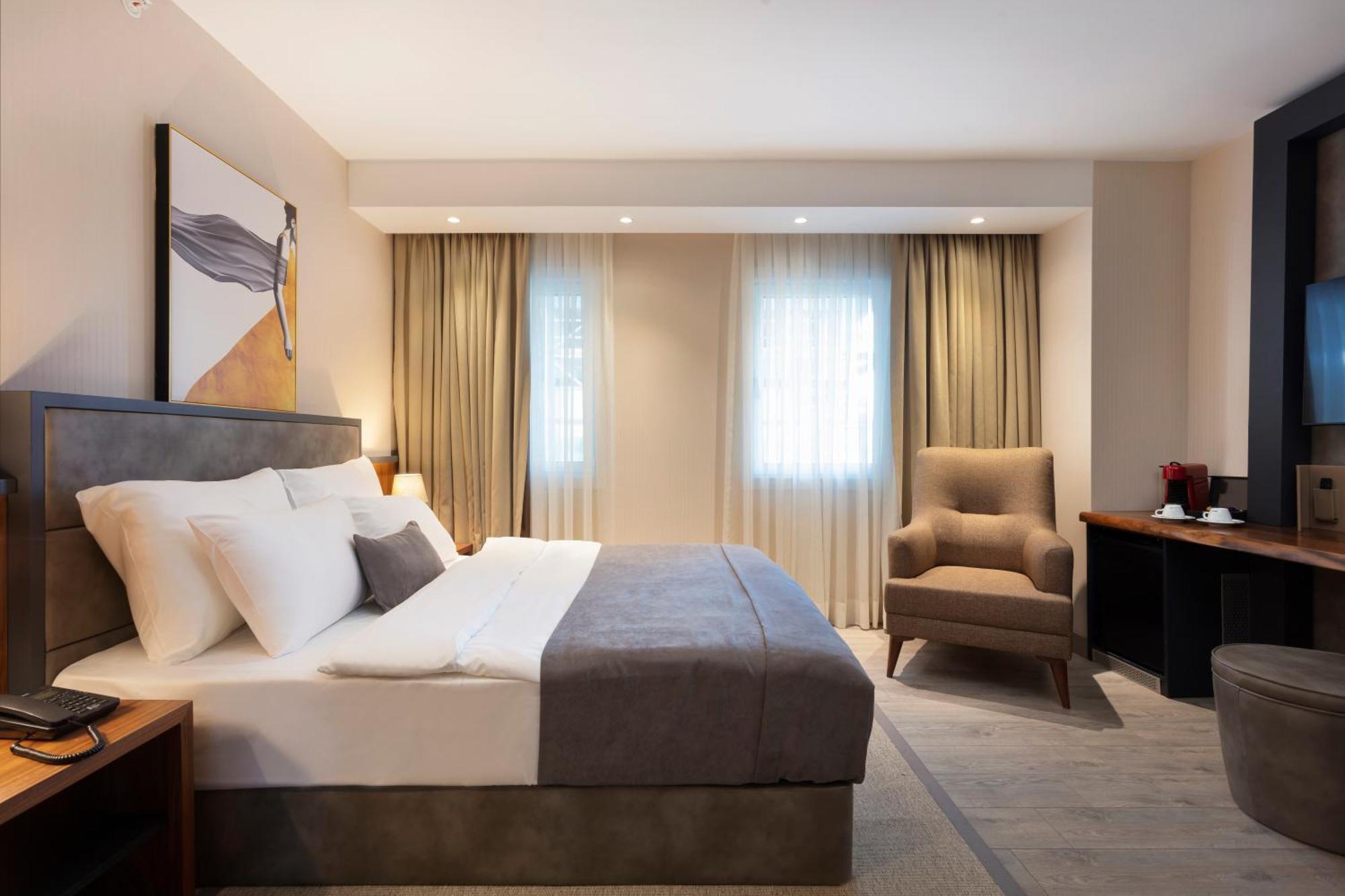 Buem Hotel Kosuyolu Istanbul Room photo