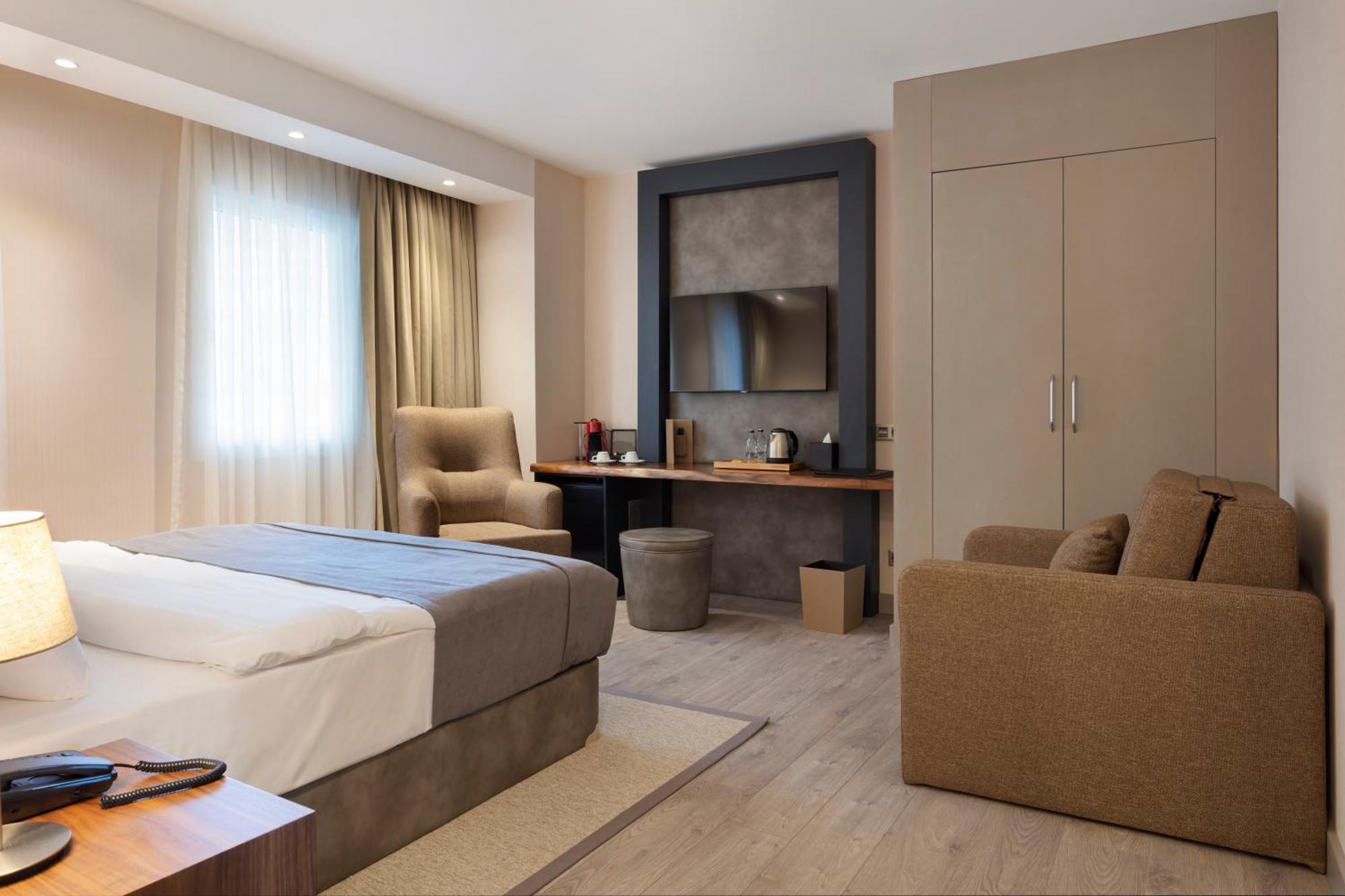 Buem Hotel Kosuyolu Istanbul Room photo